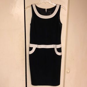 Midi dress with pockets